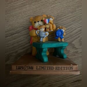 Lucy and Me Bears Limited Edition trophy winners